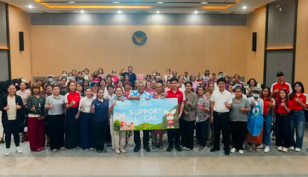 J&T Express Joins Forces with Phraeksa Subdistrict Municipality to Empower Local Entrepreneurs through Digital Marketing