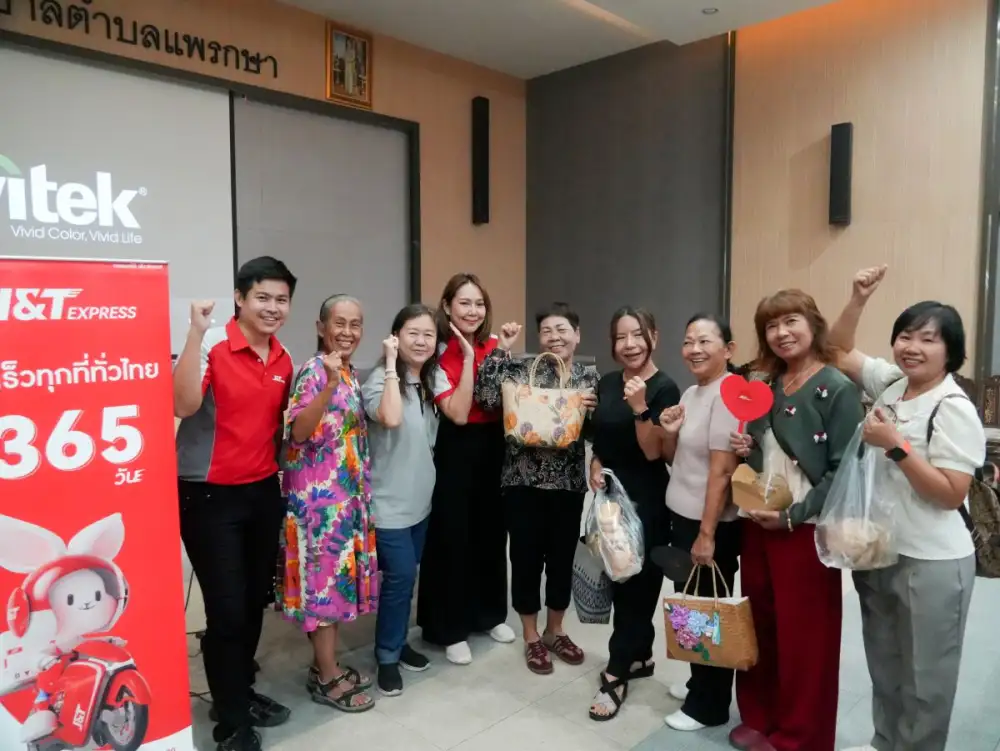 J&T Express Joins Forces with Phraeksa Subdistrict Municipality to Empower Local Entrepreneurs through Digital Marketing