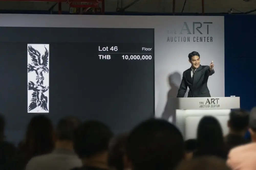 The Art Auction Center นำ 'THE VAULT' สู่เวทีประมูลครั้งสำคัญ! พางาน Old Masters กลับสู่สปอตไลต์ จากศิลปินชั้นครูผู้สร้างประวัติศาสตร์ศิลปะไทย
