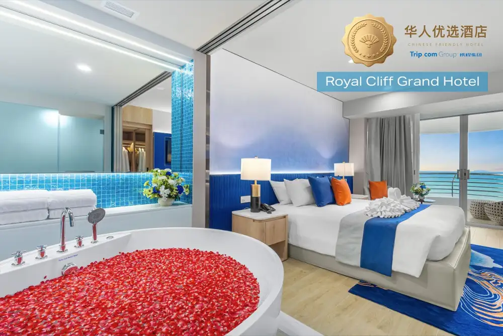 Royal Cliff Hotels Group Wins Chinese Travellers' Hearts with Trip.com Chinese Friendly Certification