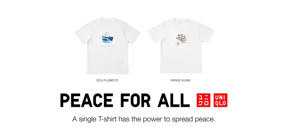 ยูนิโคล่ เปิดตัวเสื้อยืดการกุศล PEACE FOR ALL 2 ลายใหม่ วางจำหน่าย 17 กันยายนนี้