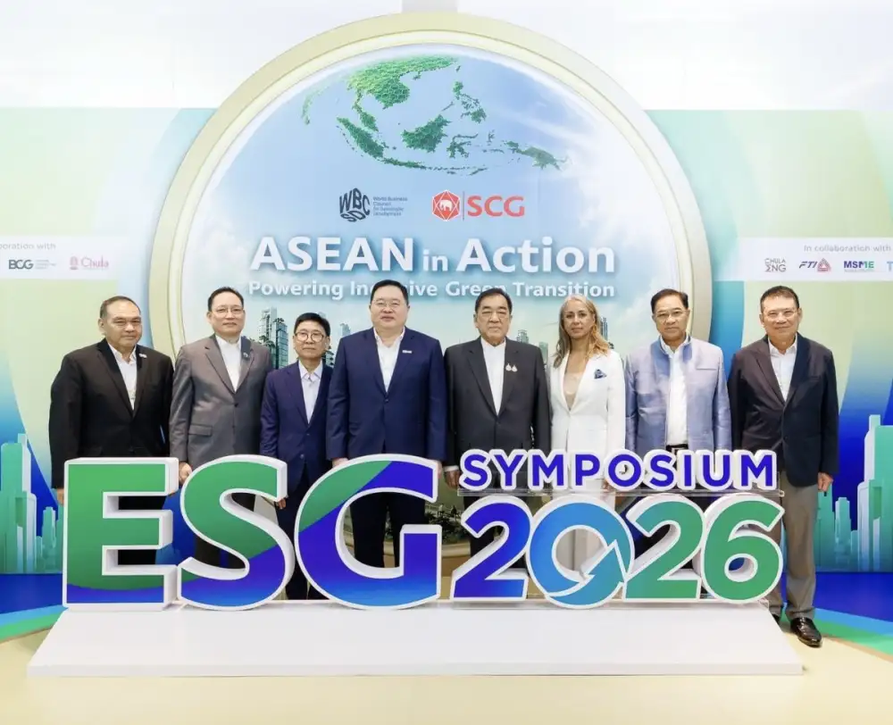JSCCIB Chairman Positions the Low-Carbon Transition as Thailand's Next Growth Opportunity, Calls for
