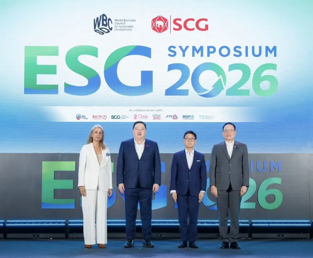 JSCCIB Chairman Positions the Low-Carbon Transition as Thailand's Next Growth Opportunity, Calls for