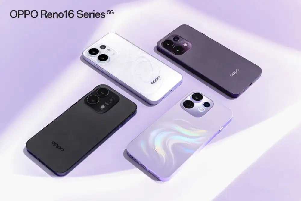 เป็นเจ้าของ OPPO Reno16 Series 5G สมาร์ตโฟนเพื่อนซี้ เทรนดี้ทุกช็อต เดือนกันยายน 2569 นี้ รับสิทธิพิเศษมูลค่ารวม 3,499 บาท