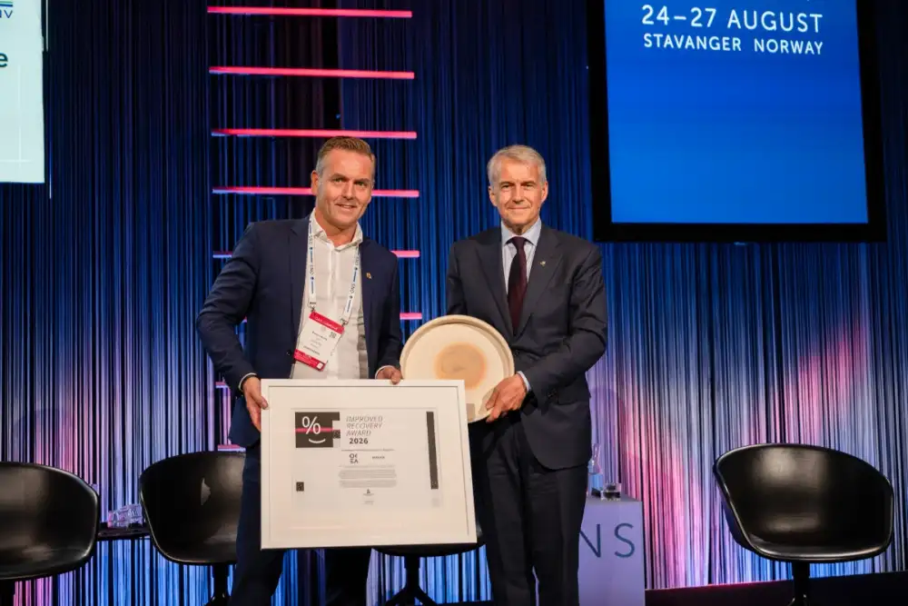 OKEA, Bangchak Group's Upstream Flagship, Wins Norway's 2026 Improved Recovery Award