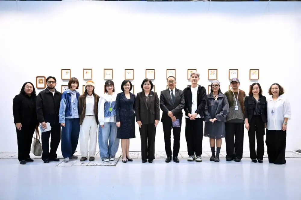 กรมทรัพย์สินทางปัญญา พาศิลปินไทยบุกตลาดศิลปะโลก โชว์ศักยภาพในเวที