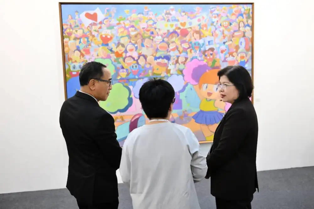 กรมทรัพย์สินทางปัญญา พาศิลปินไทยบุกตลาดศิลปะโลก โชว์ศักยภาพในเวที