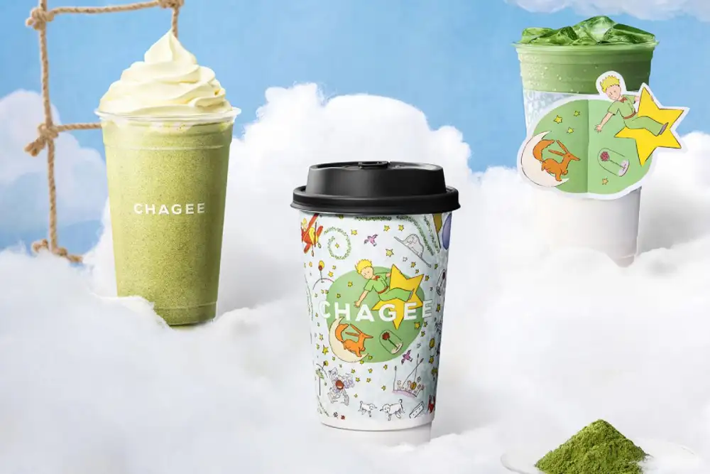 CHAGEE and The Little Prince Bring Pure Matcha to Every Cup