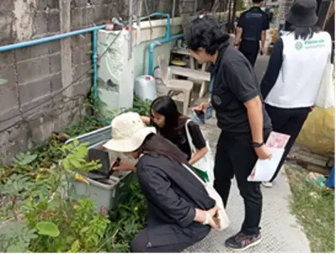 กทม. เดินหน้ามาตรการเชิงรุกเฝ้าระวัง-ป้องกันการแพร่ระบาดโรคไข้เลือดออกในพื้นที่กรุงเทพฯ