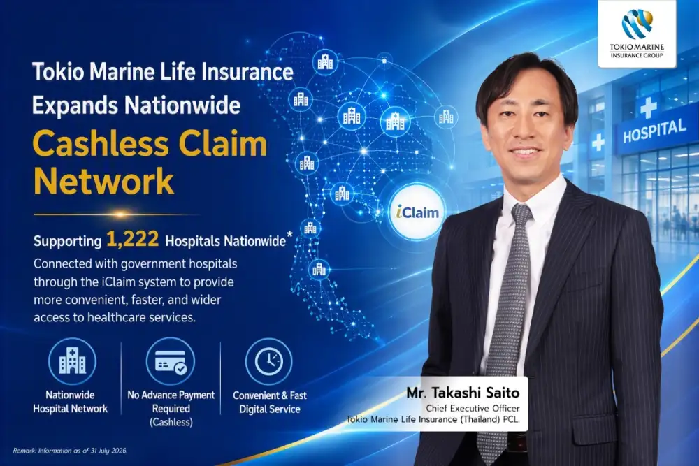 Tokio Marine Life Insurance Expands Cashless Claim Network to Enhance Nationwide Access to Healthcare