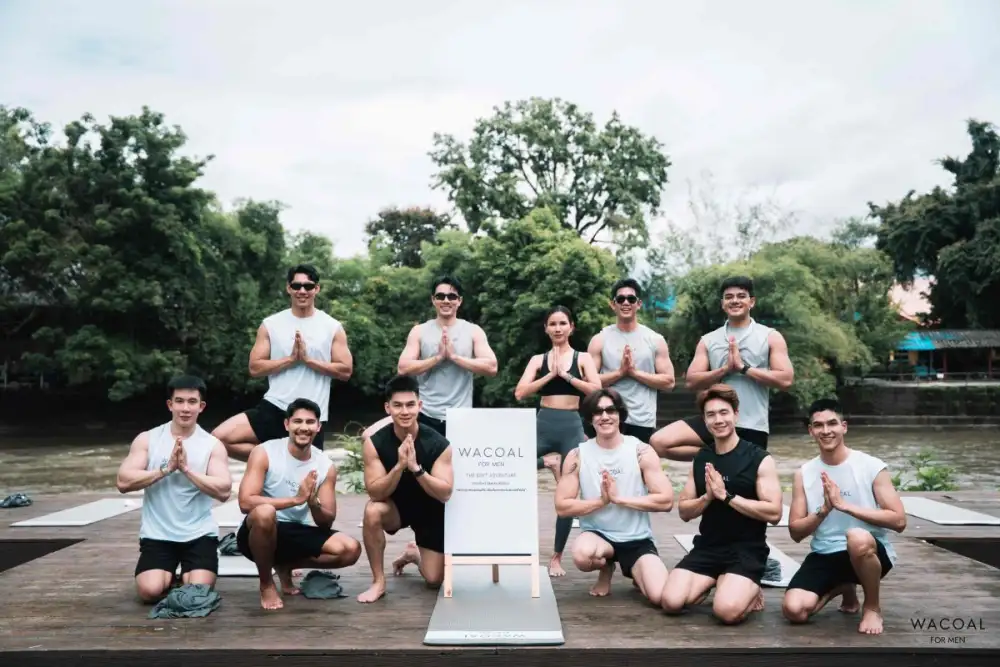 Wacoal for Men พาเหล่าอินฟลูเอ็นเซอร์ ตะลุยกิจกรรมในแบบฉบับผู้ชายยุคใหม่