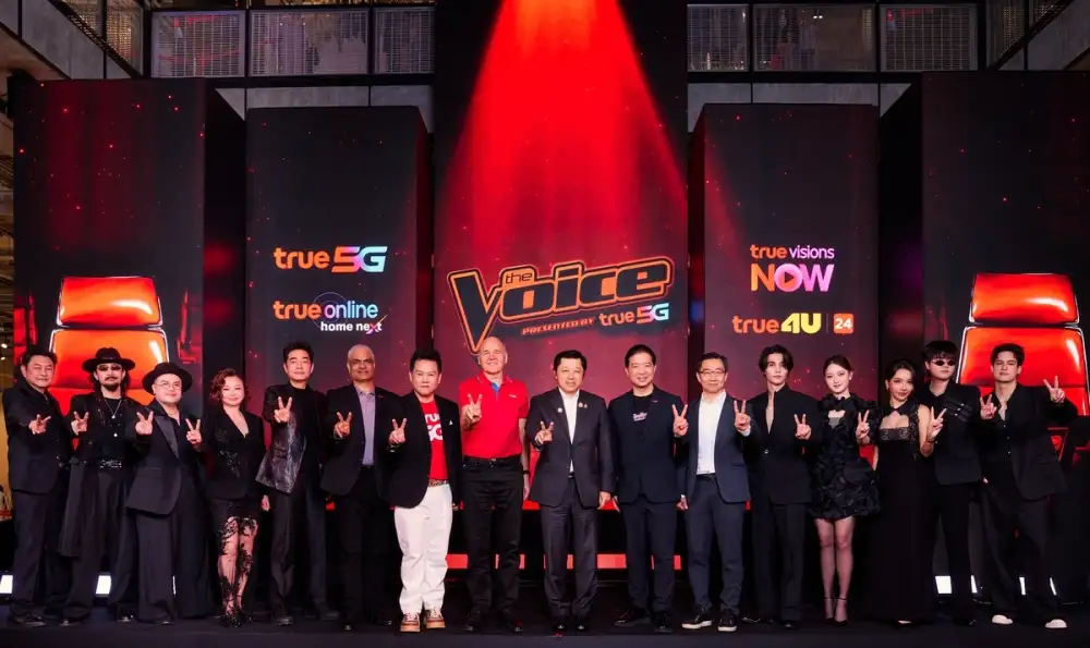 The Voice Thailand คัมแบ็กครั้งใหญ่! ทรูเปิดจักรวาล 