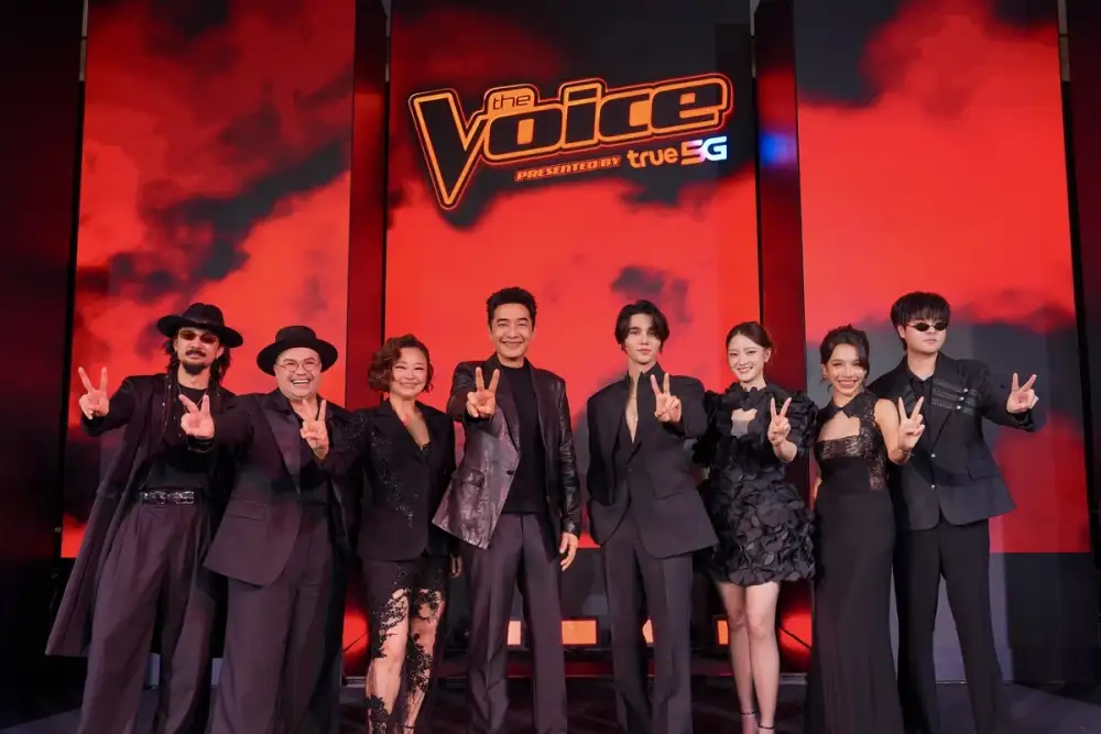 The Voice Thailand คัมแบ็กครั้งใหญ่! ทรูเปิดจักรวาล 