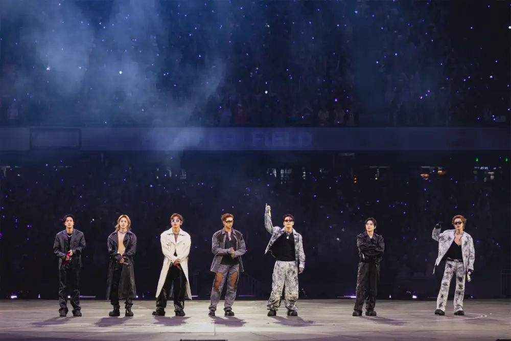 BTS WORE SEVEN CUSTOM DIESEL LOOKSFOR THE ARIRANG WORLD TOUR