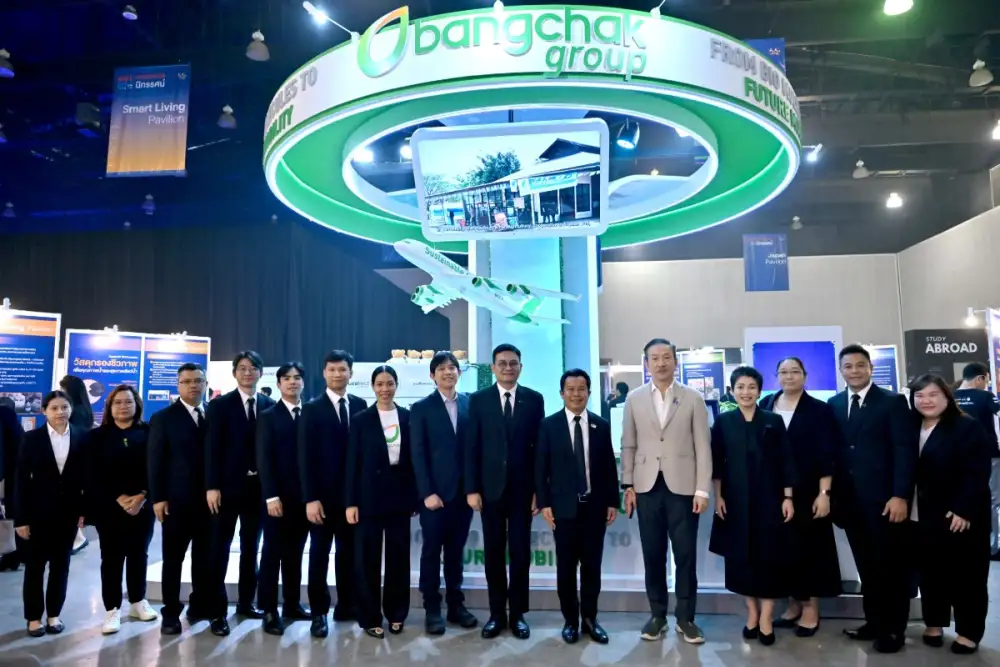 Bangchak Group Serves as a Key Partner of