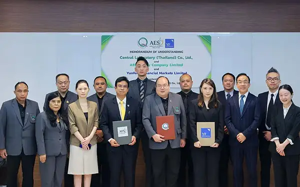 CLT ผนึก AES Energy และ Yunfeng Financial Group ขับเคลื่อนความร่วมมือด้านพลังงานสะอาดแบบบูรณาการ หนุนภาคธุรกิจไทยสู่เศรษฐกิจคาร์บอนต่ำ