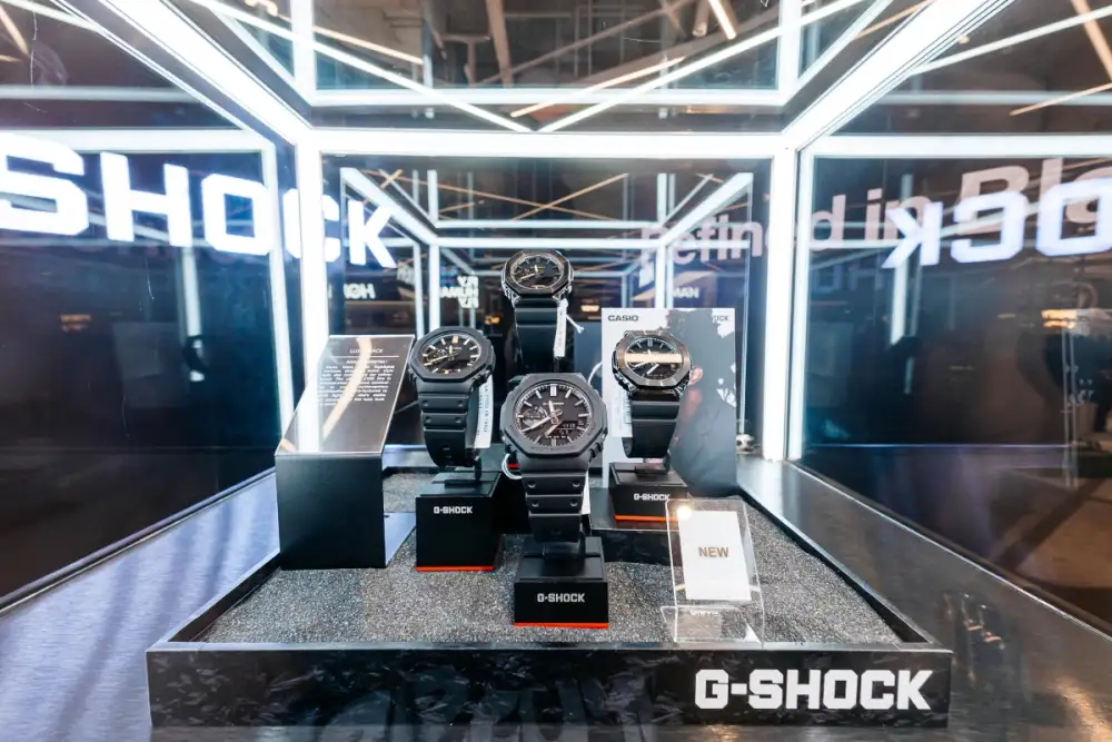 G-SHOCK เปิดตัวนาฬิกา G-SHOCK LUXE BLACK COLLECTION ยกระดับความแกร่งสู่ความเรียบหรู ผ่านดีไซน์เหนือกาลเวลา