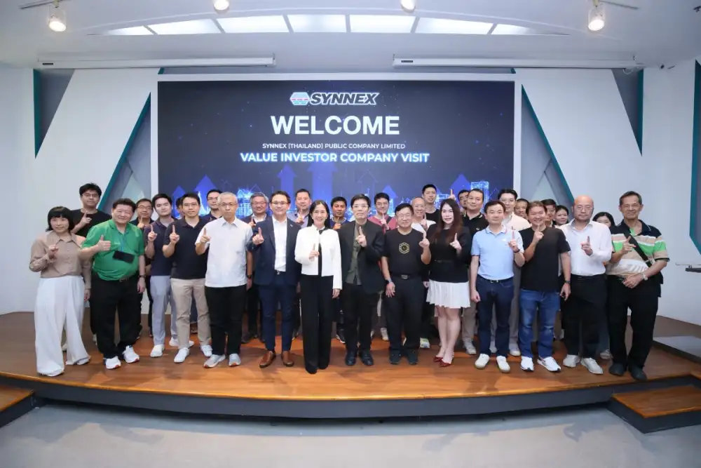 SYNEX เปิดบ้านพานักลงทุนสัมผัส