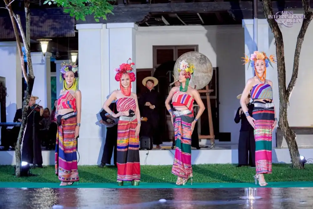 WATCH LIVE: 27 GLOBAL QUEENS REDEFINE THAI HAUTE COUTURE AT MISS INTERNATIONAL QUEEN(R)'S 20TH ANNIVERSARY LIVE ON YOUTUBE: MISS INTERNATIONAL QUEEN