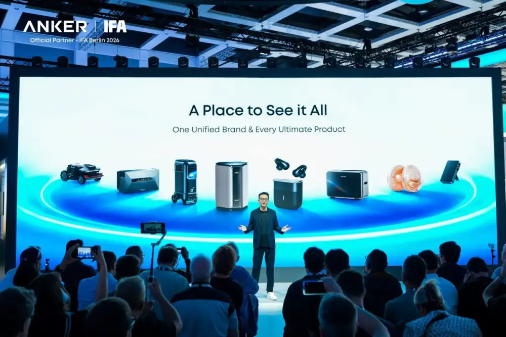 Anker เดินหน้าสู่ยุคใหม่ รวมพลังแบรนด์ภายใต้ชื่อเดียว ตอกย้ำความเป็น