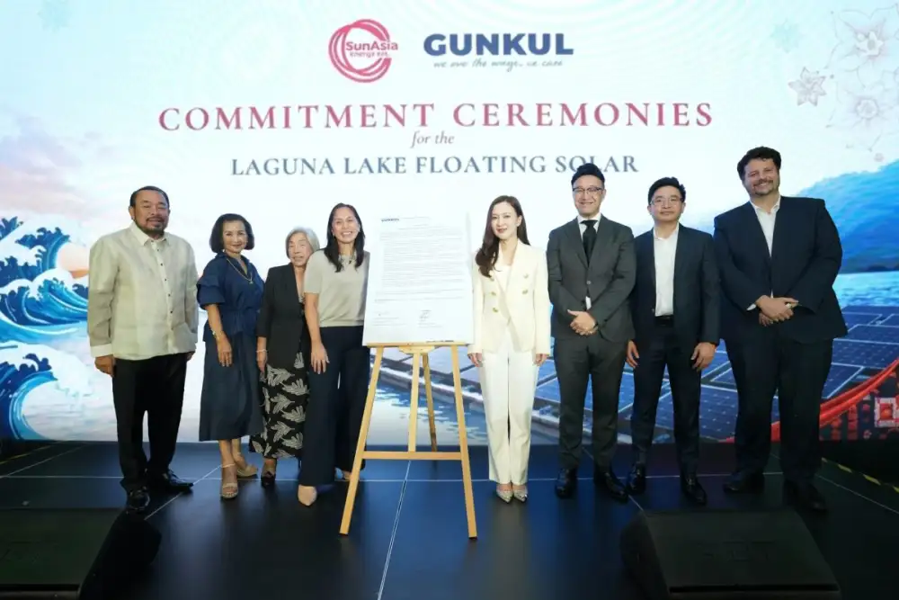 GUNKUL จับมือรัฐบาลฟิลิปปินส์ เซ็น LOI เดินหน้าโครงการ Solar Floating 784.1 เมกะวัตต์ พร้อมจ่ายไฟปลายปีหน้า 2570 หนุนการเติบโตพลังงานสะอาดของประเทศอย่างยั่งยืน