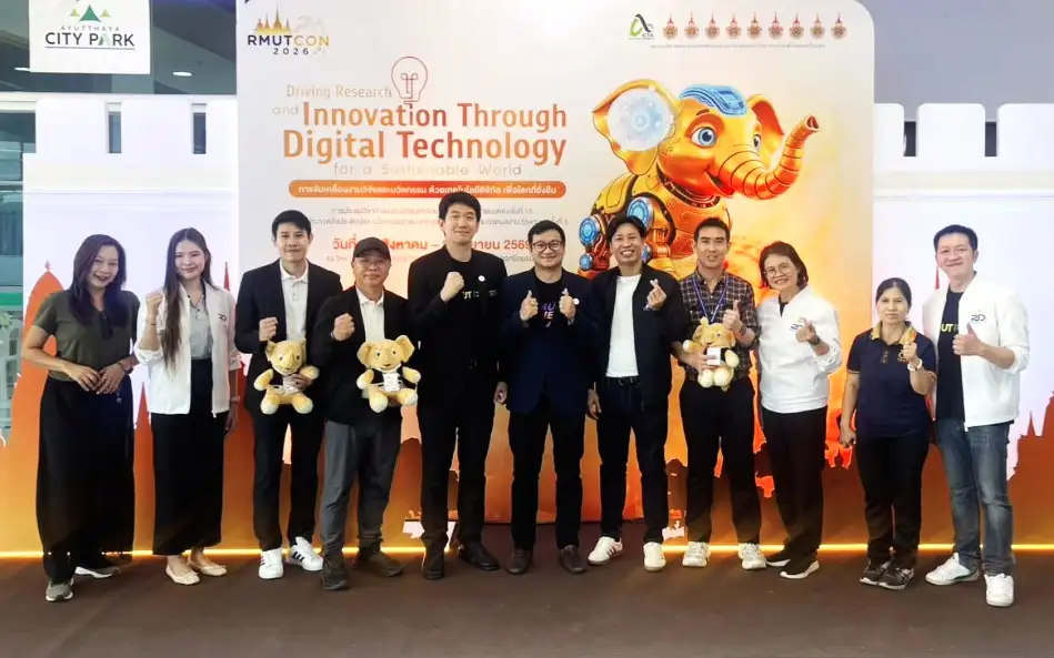 มทร.ล้านนา เจ๋งคว้า 7 รางวัลใหญ่เวที RMUTCON2026 วิจัยและนวัตกรรมระดับชาติ