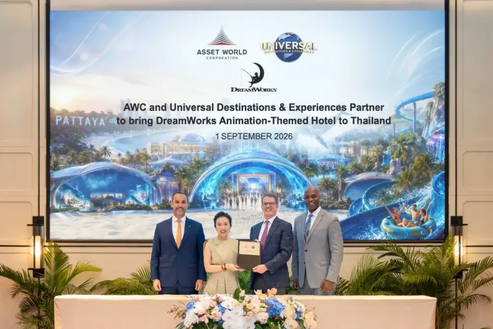 AWC ผนึก Universal Destinations & Experiences ต่อยอดความร่วมมือวางแผน