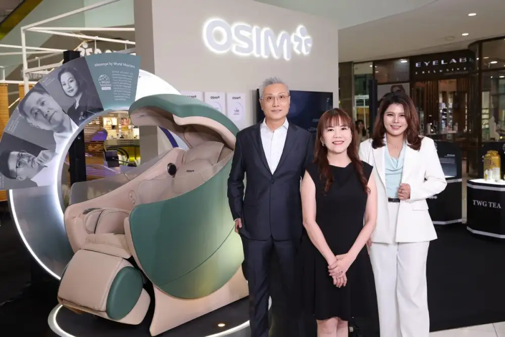 เมื่อ Wellness ไม่ได้อยู่แค่ในสปาอีกต่อไป OSIM อ่านเกม Home Wellness ส่ง uDream.AI รุกตลาด Premium Self-care