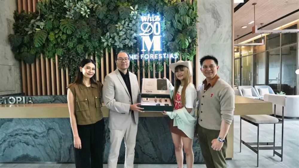 The Forestias by MQDC มอบรางวัลห้องชุด Whizdom The Forestias Petopia มูลค่า 7.35 ล้านบาท แก่