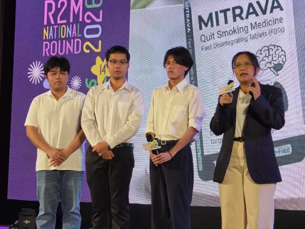 University of Phayao Wins Second Runner-Up at R2M National Round 2026 with
