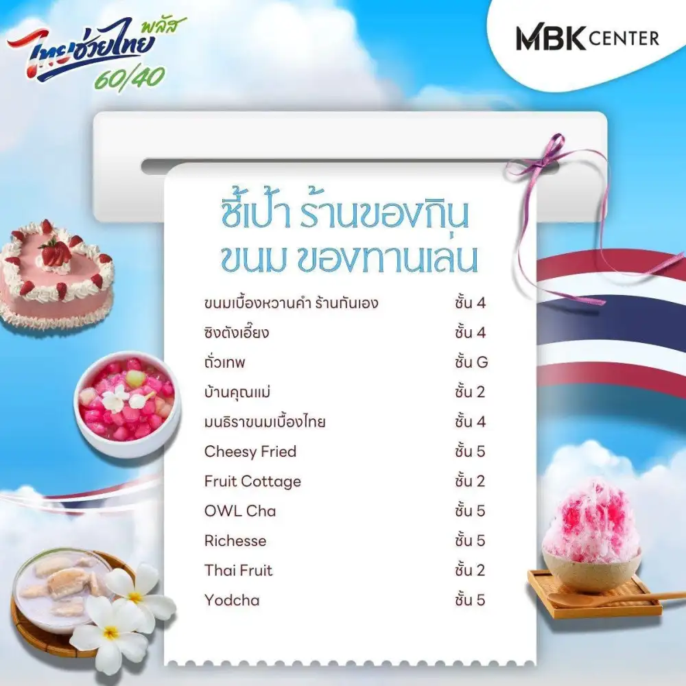 โค้งท้ายแล้ว! มัดรวมร้านค้าเข้ารวมโครงการ