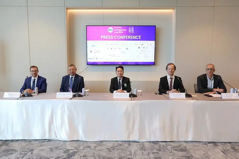 Hospital Management Asia 2026 ปักหมุดกรุงเทพ รวมพลผู้นำด้านสาธารณสุขยกระดับความเป็นเลิศโรงพยาบาลภูมิภาคเอเชีย