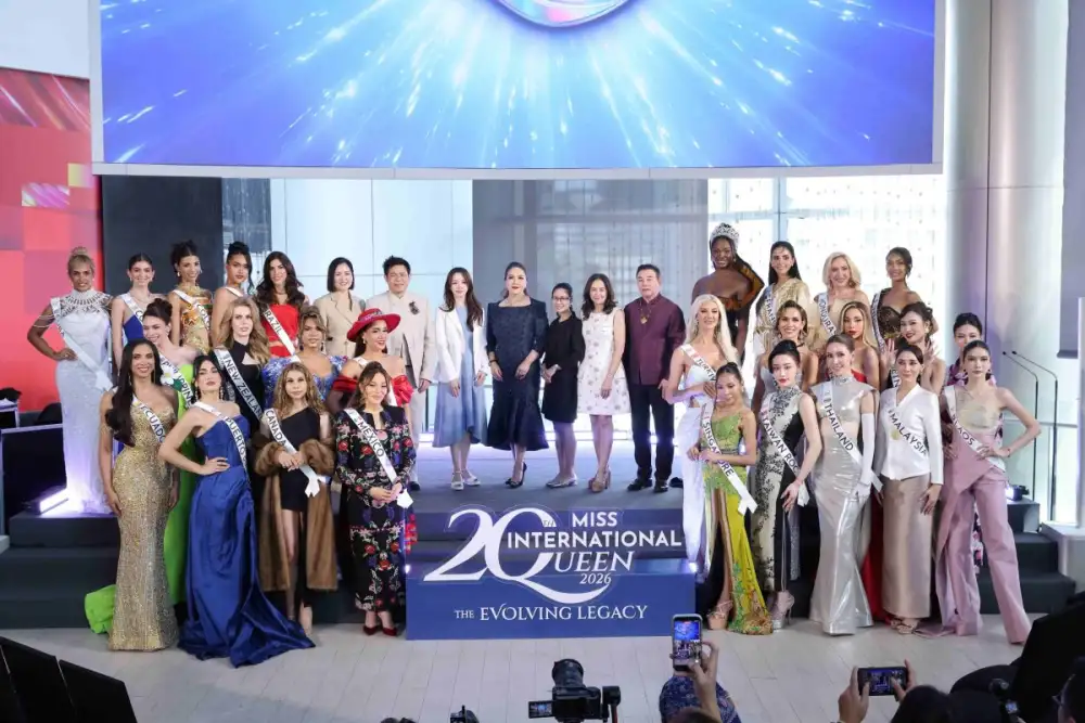 Miss International Queen(R) 2026 Celebrates 20-Year Milestone Welcoming 27 Trans Women from Around the World Under the Theme
