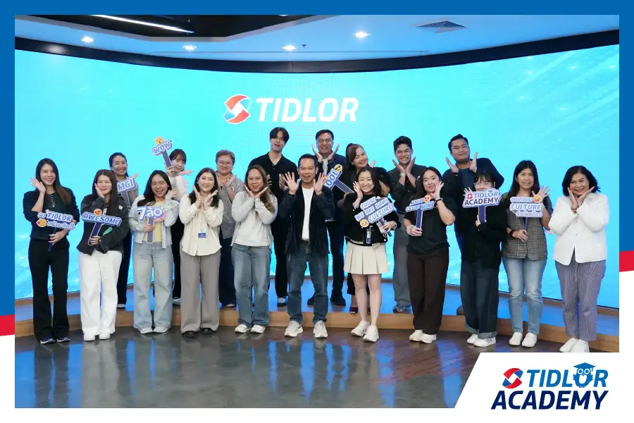 Tidlor Academy เปิดเวทีแลกเปลี่ยน Corporate Culture และ Tech กับ 11 องค์กรชั้นนำ