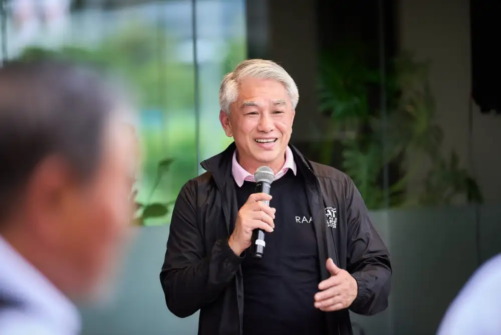 ร.ย.ส.ท. ต้อนรับคณะ