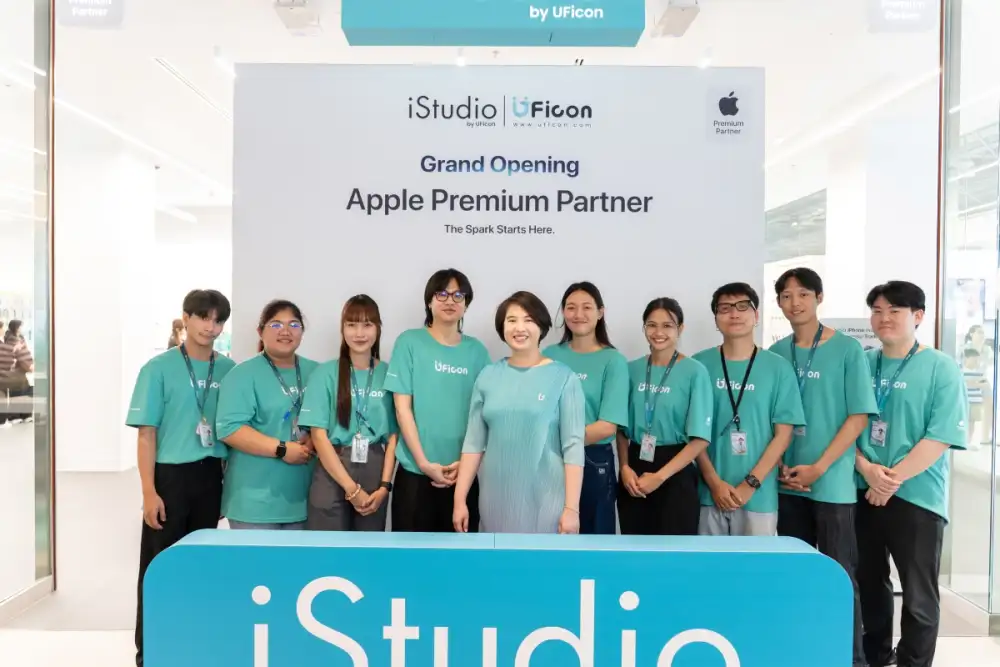 iStudio by UFicon เปิดตัว Apple Premium Partner แห่งแรกของ UFicon ที่ The Mall Lifestore Ngamwongwan