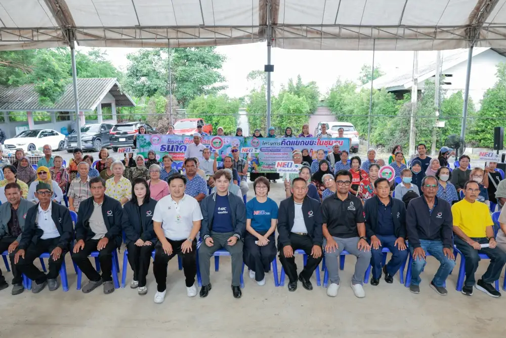 NEO Partners with GC and Bueng Kho Hai SAO to Return Post-Consumer Plastics to the Supply Chain Launching