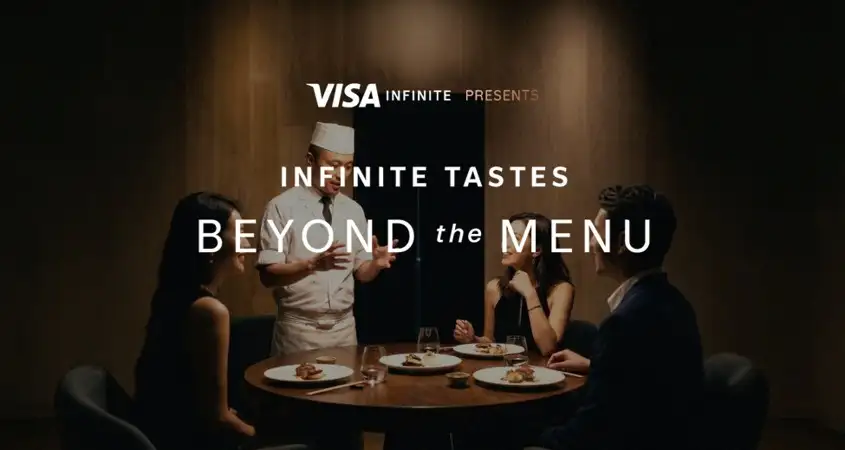 วีซ่าเปิดประตูสู่โลกแห่งรสชาติที่เหนือกว่ามื้ออาหาร กับ Visa's Infinite Tastes: Beyond the Menu
