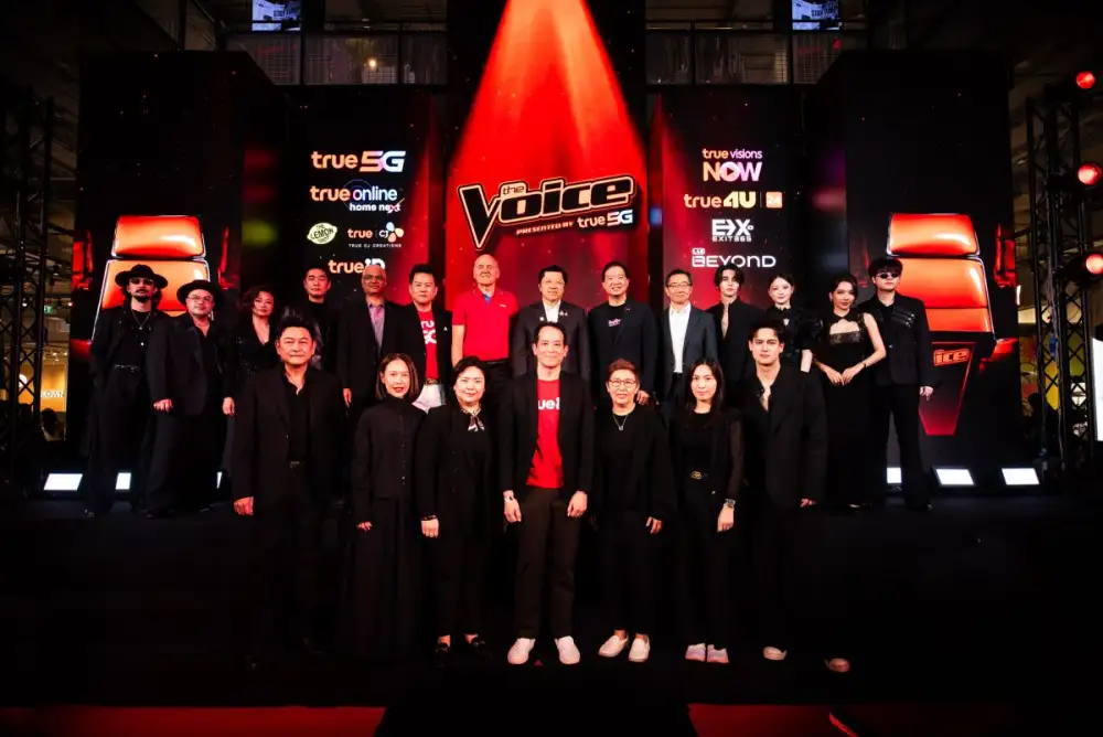 L&E Beyond เตรียมพานวัตกรรมงานเบื้องหลังฝีมือไทย ขึ้นเวที The Voice TRUEgether สร้างโชว์อลังการระดับสากล