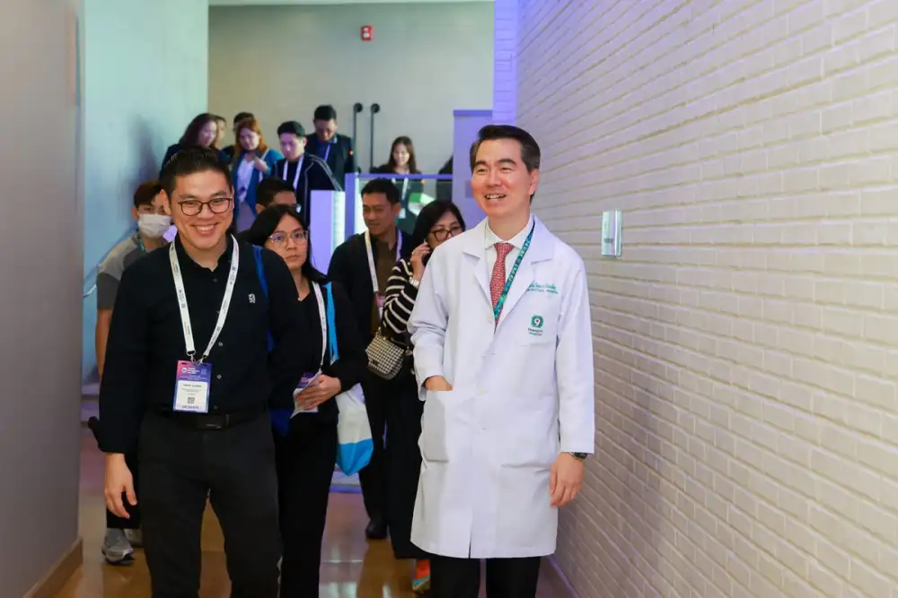 โรงพยาบาลพระรามเก้า ร่วม HMA 2026 Hospital Tour เปิดบ้านแลกเปลี่ยนองค์ความรู้กับเครือข่ายโรงพยาบาลระดับภูมิภาค