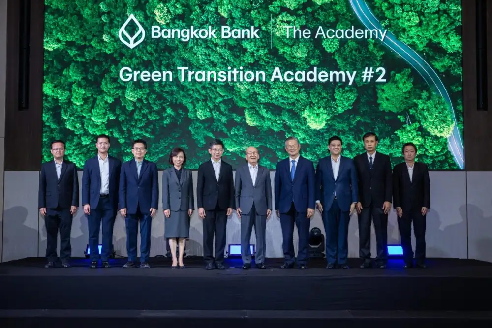 Bangkok Bank celebrates the success of the