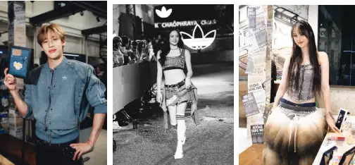 อาดิดาส ออริจินอลส์ เนรมิต DENIM IN THE STREET เปลี่ยนถนนทรงวาด สู่พื้นที่ของ เสียง สไตล์ และตัวตน