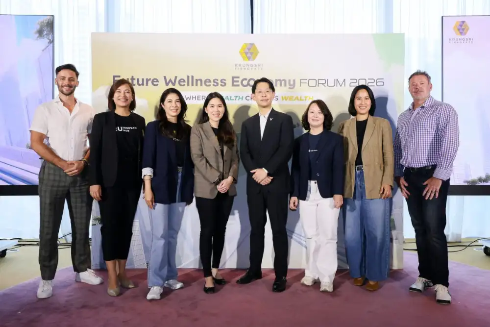 Krungsri Finnovate เปิดเกม Wellness Economy ชู 