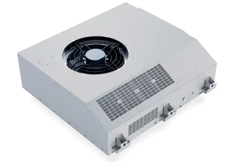 MAHLE ensures efficient cooling on the rail