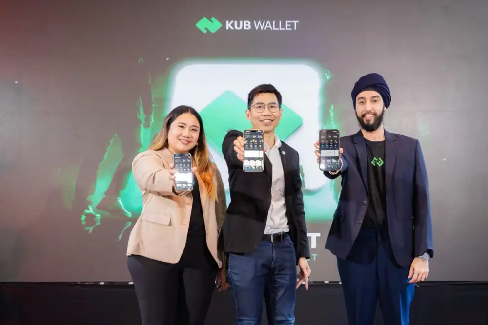 Bitkub Blockchain Technology เปิดตัว KUB Wallet โฉมใหม่ในงาน KUB Global Bangkok 2026ชูแนวคิด