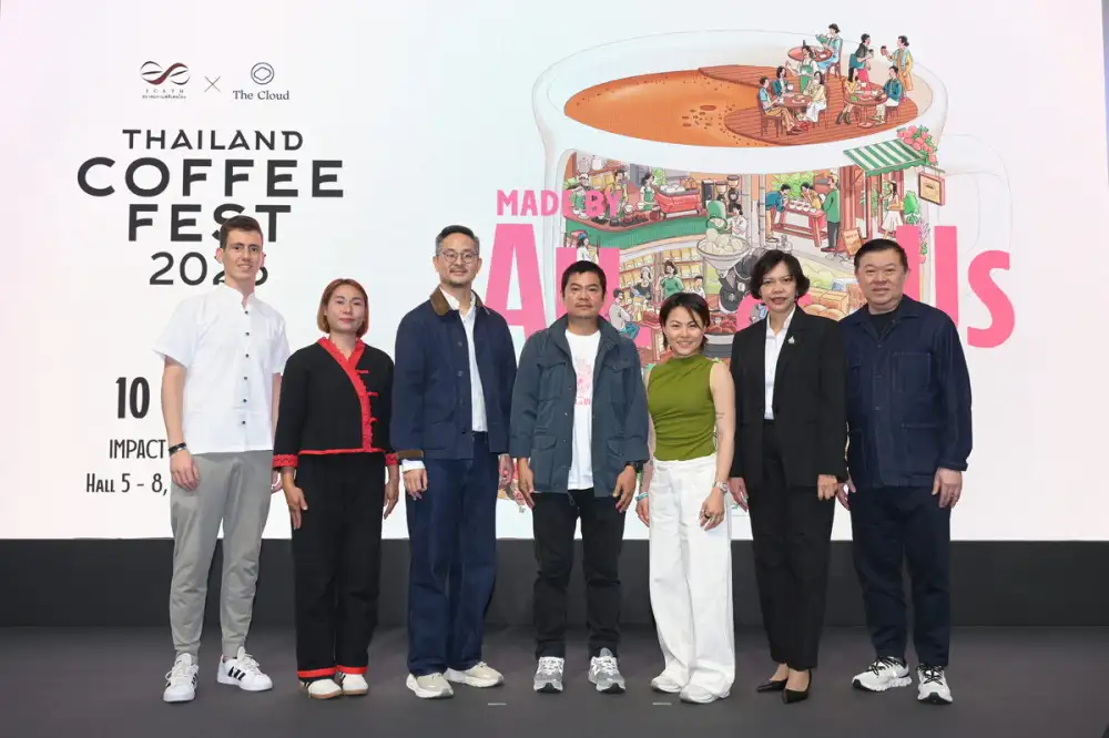 เริ่มแล้ว Thailand Coffee Fest 2026 : Made by All of Us ตอกย้ำความเป็นผู้นำในการขับเคลื่อนวงการกาแฟพิเศษไทย