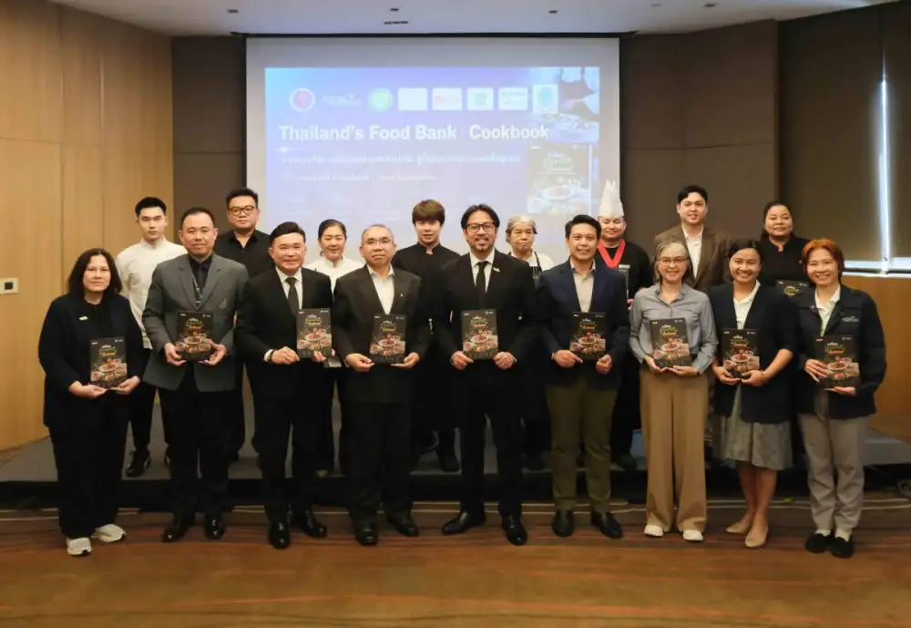เซ็นทารา แกรนด์ ลาดพร้าว รวมพลัง 6 เชฟ 6 ห้องอาหาร พลิกอาหารส่วนเกินสู่เมนูสร้างสรรค์ ร่วมขับเคลื่อน Thailand's Food Bank