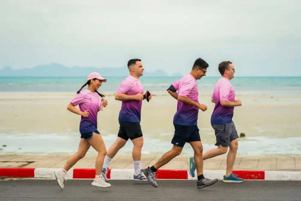 Four Seasons Resort Koh Samui Brings the Island Together for the 16th Cancer Care Charity Fun Run