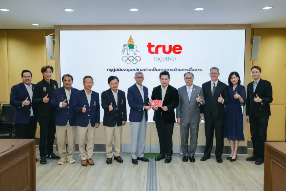เคียงข้างต่อเนื่อง 11 ปี! ทรู จัดเต็มการสื่อสารมอบ GO Travel SIM เสริมทัพนักกีฬา โค้ช และทีมงานไทยลุยศึกเอเชียนเกมส์ 2026 ที่เมืองนาโกย่า พร้อมส่งแรงเชียร์จากคนไทยให้ไปถึงขอบสนาม