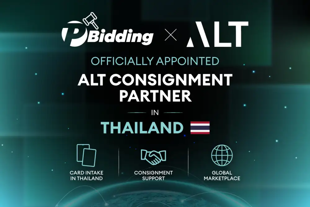 PBidding จับมือ ALT เป็นพันธมิตรรายแรกในเอเชียตะวันออกเฉียงใต้ เปิดทางนักสะสมไทยสู่ตลาดการ์ดระดับโลก